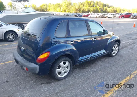 2002 Chrysler Pt Cruiser Touring from USA, damaged, VIN 3C4FY58B82T371189